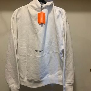 YoungLa quarter zip sweatshirt